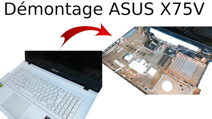 Réparation carte mère Asus X72J