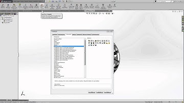 CAMWorks - Customizing the Toolbar