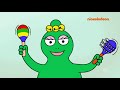 Barbapapá Y Su Familia Muestra Y Cuenta Español Latino Barbapapá Y Su Familia Muestra Y Cuenta Español Latino