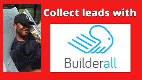 How I use Builderall to collect leads on social media