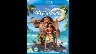 Openingclosing To Moana 2016 2017 Blu-Ray Uk Copy