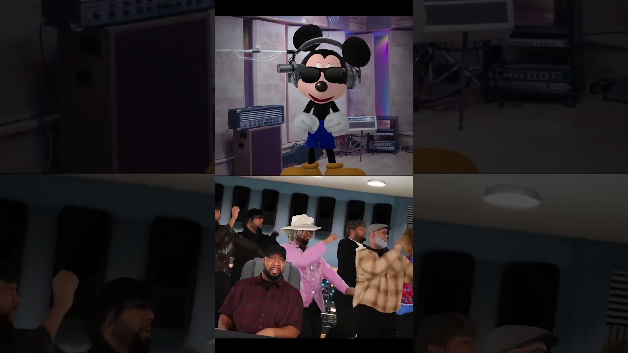 Studio Session with Yung Mick! "In The Booth!" - The Hendersons | Original Parody! 