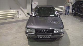 Audi 90 Quattro (1990) Exterior and Interior