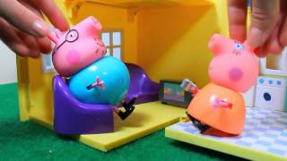 ПАПА СВИН РЕШИЛ ПОХУДЕТЬ Свинка Пеппа Мультики Peppa Pig ПАПА СВИН РЕШИЛ ПОХУДЕТЬ Свинка Пеппа Мультики Peppa Pig