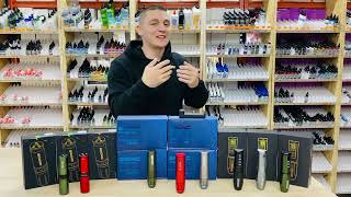 Masina de tatuat Hummingbird Pen Wireless V12  Ajustabil Negru — video de prezentare