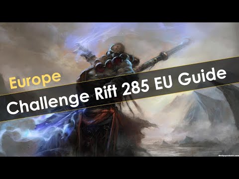 Diablo 3 Challenge Rift 285 EU Guide