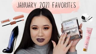 JANUARY 2021 FAVORITES | Valentina Truong