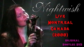 Nightwish Live Montreal Canada (2000) Original Bootleg DVD