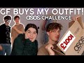 MY GIRLFRIEND BUYS MY OUTFIT ASOS EDITION *£100*