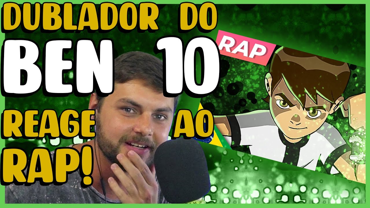 Listen to Rap do Ben 10 (Clássico) - O PORTADOR DO OMNITRIX IRON