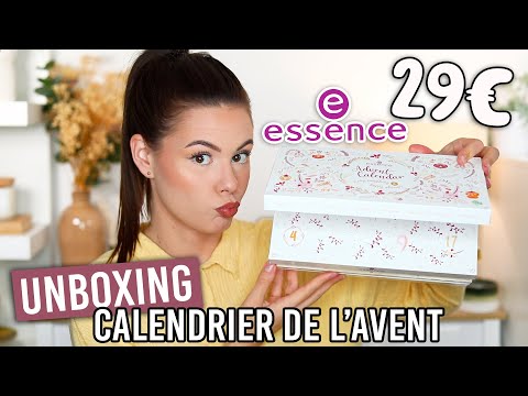 UNBOXING Calendrier makeup pas cher ! ESSENCE (29€) + Concours