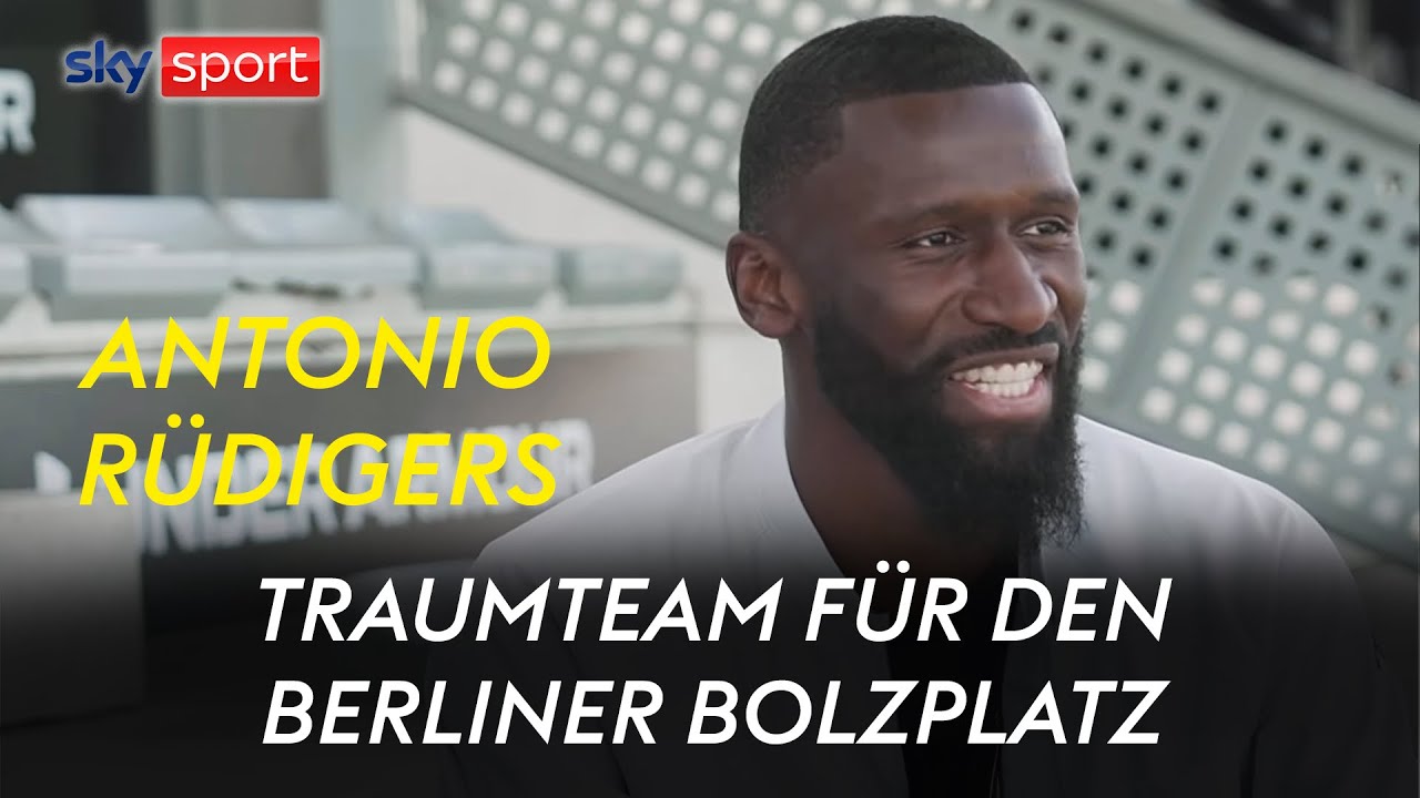 Nationalspieler Toni Rüdiger und der Islamisten-Gruß | Achtung, Reichelt! vom 26.03.2024