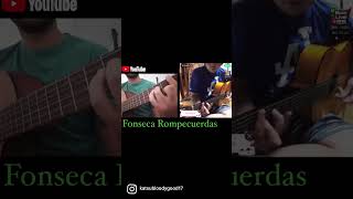 Colaboración con guitarrista flamenca Fonseca Rompecuerdas ROSALÍA - ¡Ay, Paquita! #rosalia #shorts
