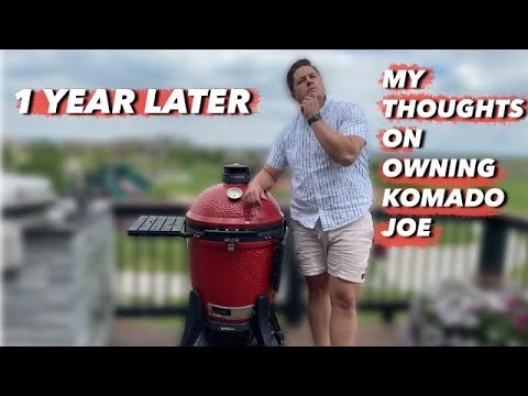 Kamado Joe 1 Year Later Review (is This My Favorite Grill?)
