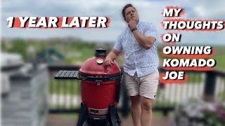 Kamado joe 1 Year Later Review (is this my favorite grill?)