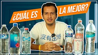 Poniendo a prueba las marcas de agua más populares de México (Dureza, SDT y ph)