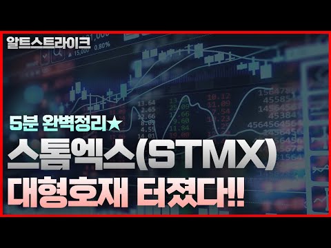 스톰엑스코인 전망 시세 가격 대형호재 터졌다 