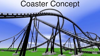 Intamin Looping Coaster Concept