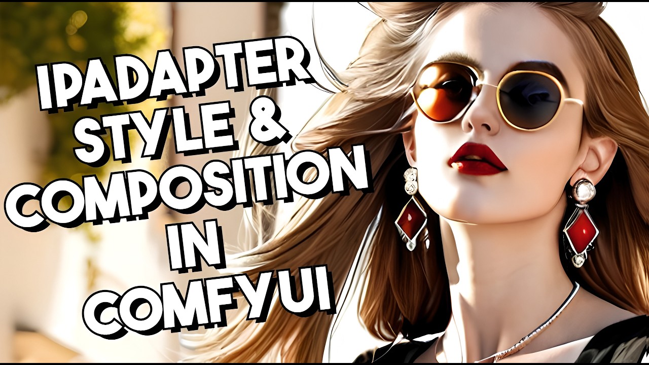 【My process】Building in ComfyUI: IPAdapter plus + OpenPose - YouTube