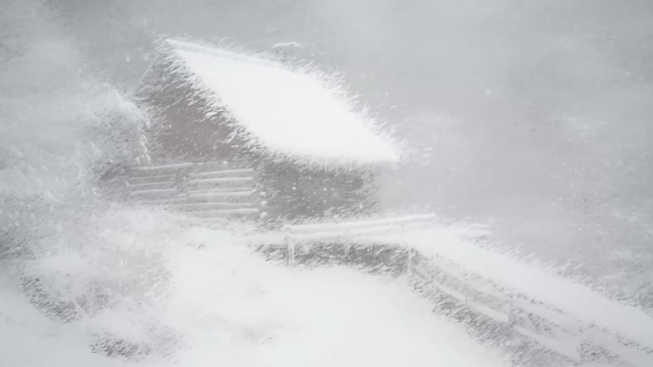 💨 Epic Snowstorm | Howling Blizzard Sounds | Heavy Wind & Snow ...