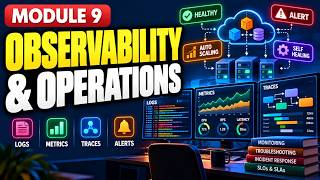Module 9 — Observability & Operations in System Design