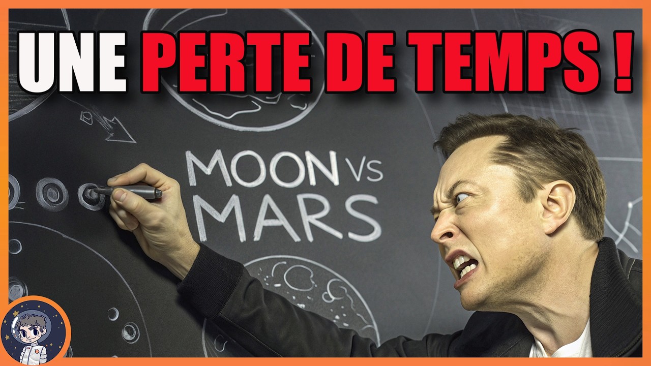 Elon Musk S'ATTAQUE au programme ARTEMIS - Le Journal de l'Espace #273 - Actualité Spatiale