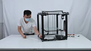 X5SA 400 3D Printer Installation Guide Turn your printer into a printer