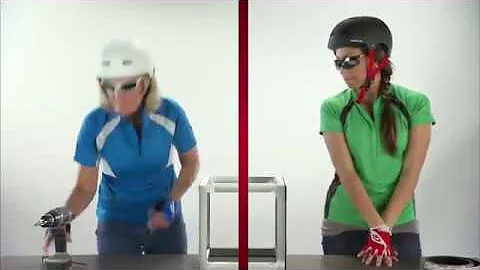 3M™ Dual Lock™ Reclosable Fasteners vs Screws Race Against Time