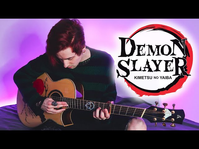 Demon Slayer:  Kimetsu no Yaiba - Kamado Tanjiro No Uta (Acoustic Cover) | R A Y class=