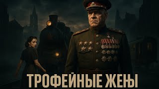 "ТРОФЕЙНЫЕ ЖЁНЫ" МАРШАЛА ЖУКОВА: Как он вывозил любовниц из Германии эшелонами.
