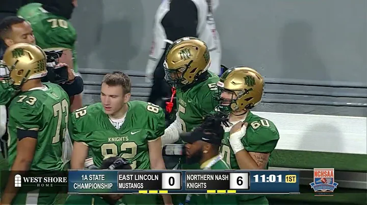 NCHSAA Football 3A Championship - East Linclon vs ...