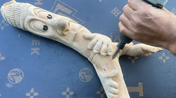 Time-lapse-carving-magie | Meesterwerk Carver