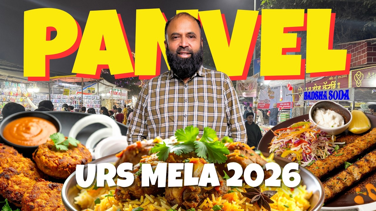 Panvel Dargah Urs 2026: Ziyarat, Mela & Famous Food (A To Z Caterers Panvel)