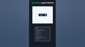 Make a Logout Button Animation - Tutorial