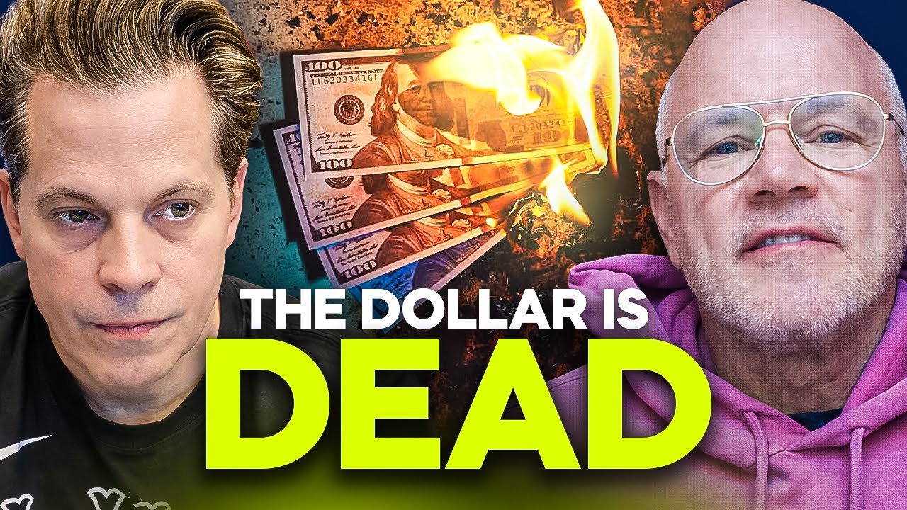 The End of The US Dollar, Globalization Failed, Jamie Dimon Sued By Trump, The Future of AI I EP 8