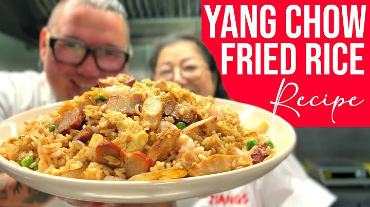 How to Make Authentic Yang Chow Fried Rice 🍚🔥 | Easy Chinese Fried Rice Recipe