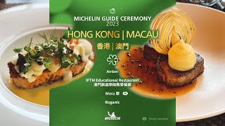 Iftm, Recommended By Michelin For 5 Consecutive Years