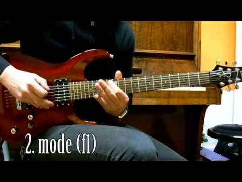 A Pelog scale E modes