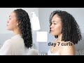 TWO products and proper TECHNIQUE is all you need for long-lasting curls