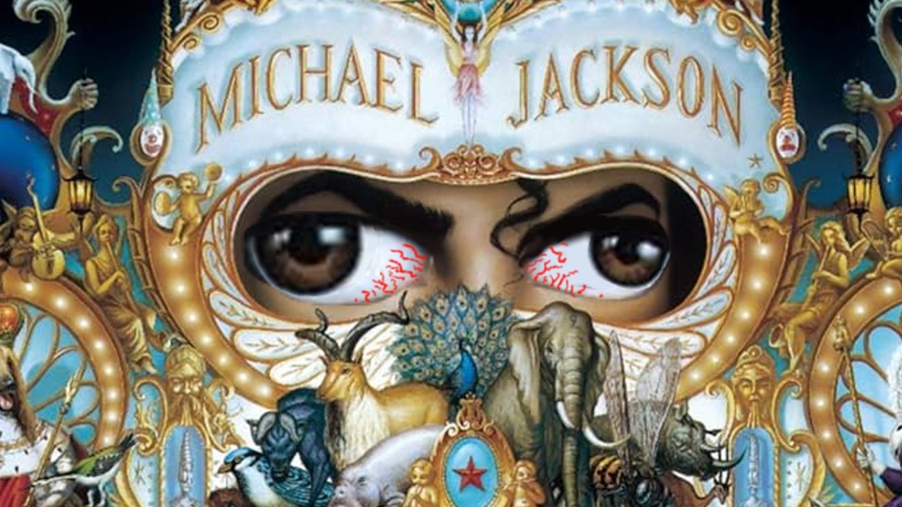 Remember the time, mas o Michael Jackson é esquizofrenico