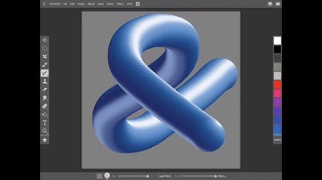 Mixer Brush technique  in Artstudio Pro