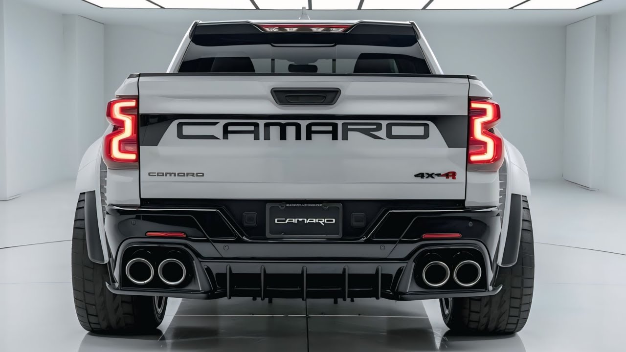 2026 Chevy Camaro Pickup Truck – Muscle Meets Utility in a Bold New Way