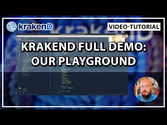 KrakenD API Gateway full demo: The Playground