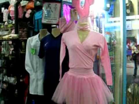 roupa de ballet no brás