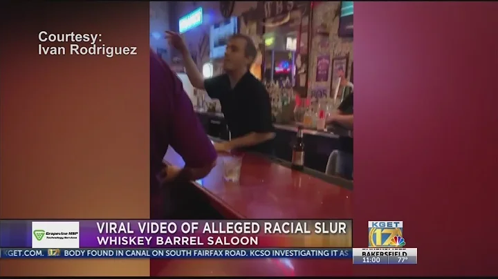 Whiskey Barrel alleged racist slur video gone viral