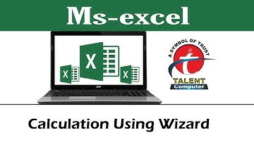 Excel Function Wizard