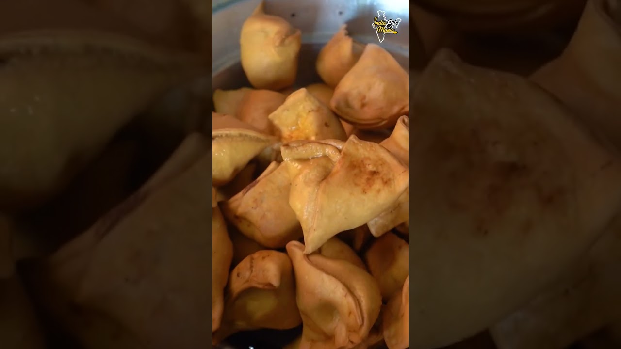 Raipur Famous Sahu Bhai Ka Samosa Kachori Rs. 30/- Only #raipurfood #shorts