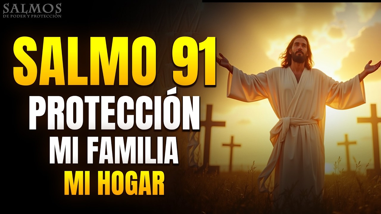 SALMO 91 ORACIÓN POR LA PROTECCIÓN DE MI FAMILIA Y MI HOGAR