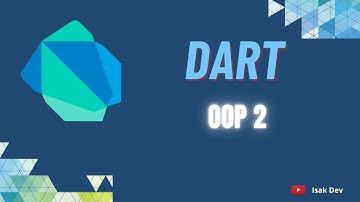 Dart dasturlash tilida OOP 2-qism #9-dars