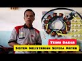 Teori Dasar Sistem Kelistrikan Sepeda Motor | Sumber Arus Listrik